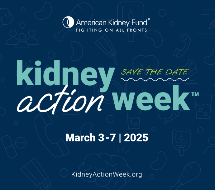 Kidney Action Week American Kidney Fund